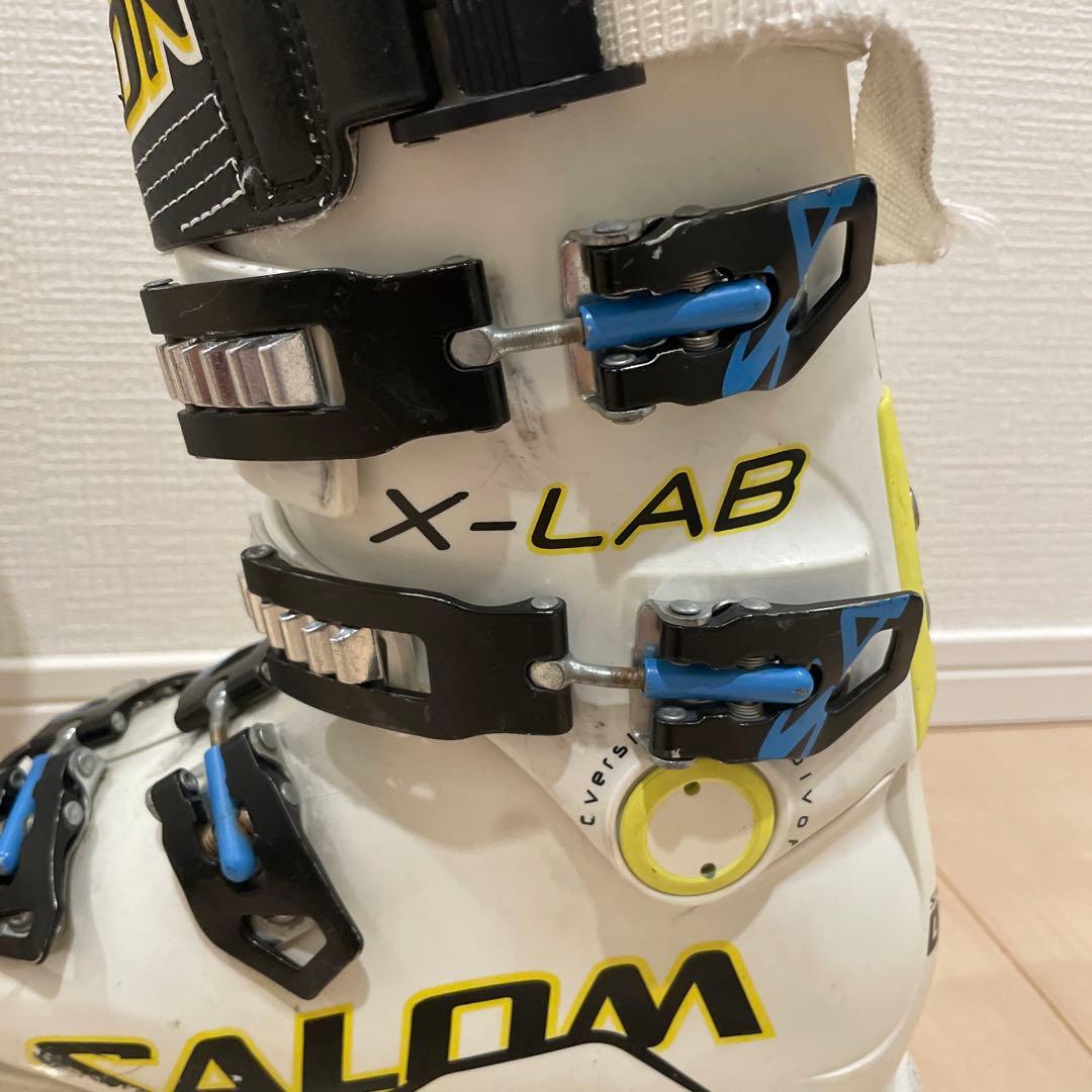 【即日発送_送料無料】サロモン スキー ブーツ X-LAB 130 24.5cm
