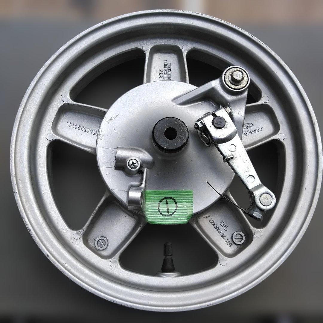 サッカン様①ジャイロキャノピー4スト/フロントアルミホイール