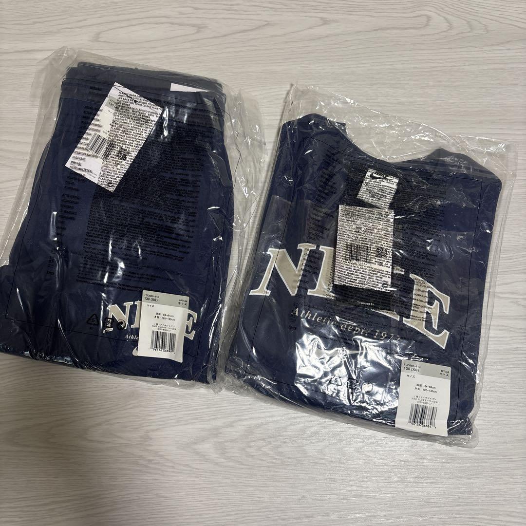 NIKE★新品★上下セット★セットアップ★スウェット★130cm★ネイビー