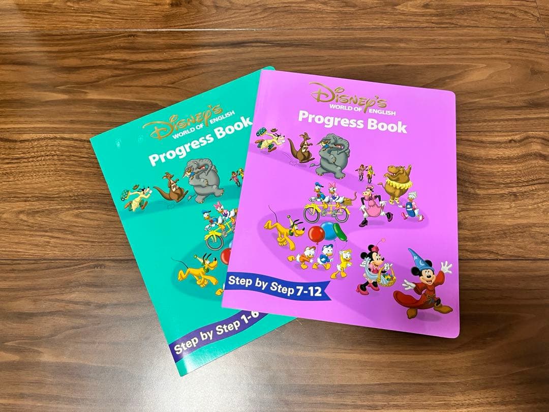 2018年正規購入　ディズニー英語システム　メインプログラム　本 DVD CD