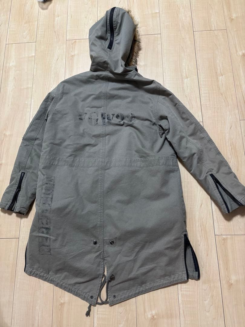 VIRGO SPECIAL V2B JKT サイズ2 カーキ