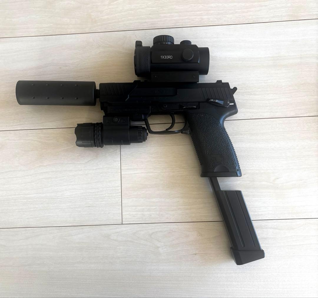 東京マルイ電動ガンUSP 電動ハンドガン　18歳以上　HK H＆K