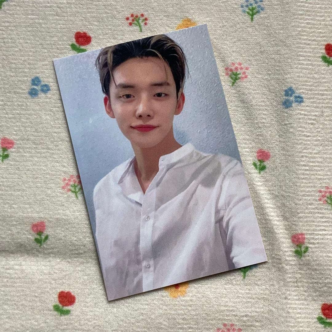 TXT 人気歌謡 事前収録 MC サノク トレカ ヨンジュン