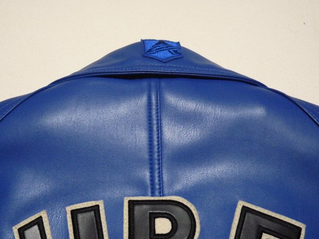 mm　AVIREX　アヴィレックス　X-LARGE　レザースタジャン　L