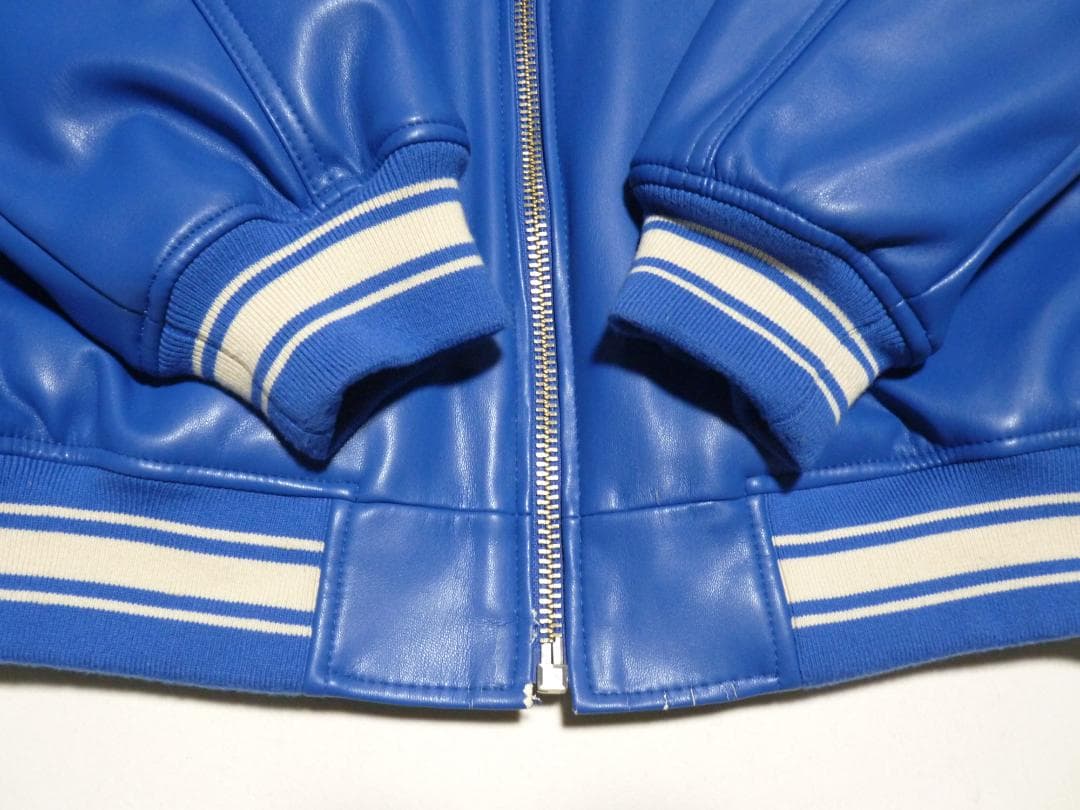 mm　AVIREX　アヴィレックス　X-LARGE　レザースタジャン　L