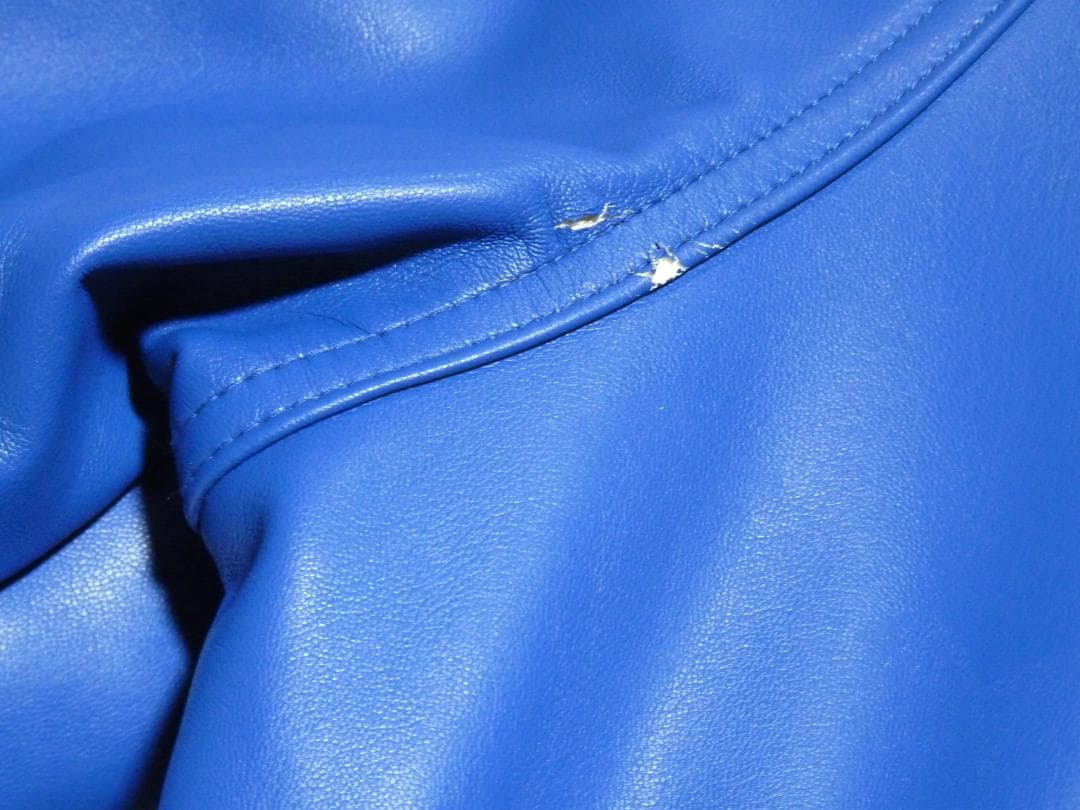 mm　AVIREX　アヴィレックス　X-LARGE　レザースタジャン　L