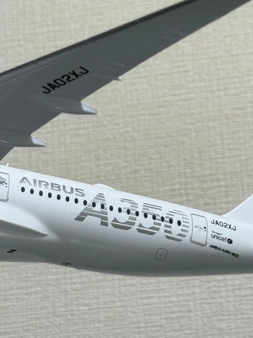 ニ*ム様 JAL日本航空A350-900 (JA02XJ) 1/200 ダイキャ