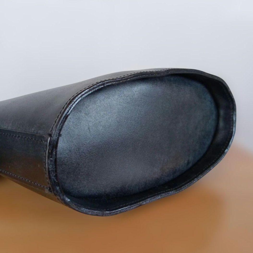 希少美品◆マーガレットハウエル ショルダーバッグ　バケツ　レザー　限定　ブラック