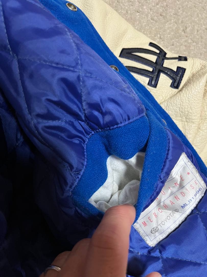 ル*６様 ビンテージ 90s MLB ロサンゼルス・ドジャース スタジャン16