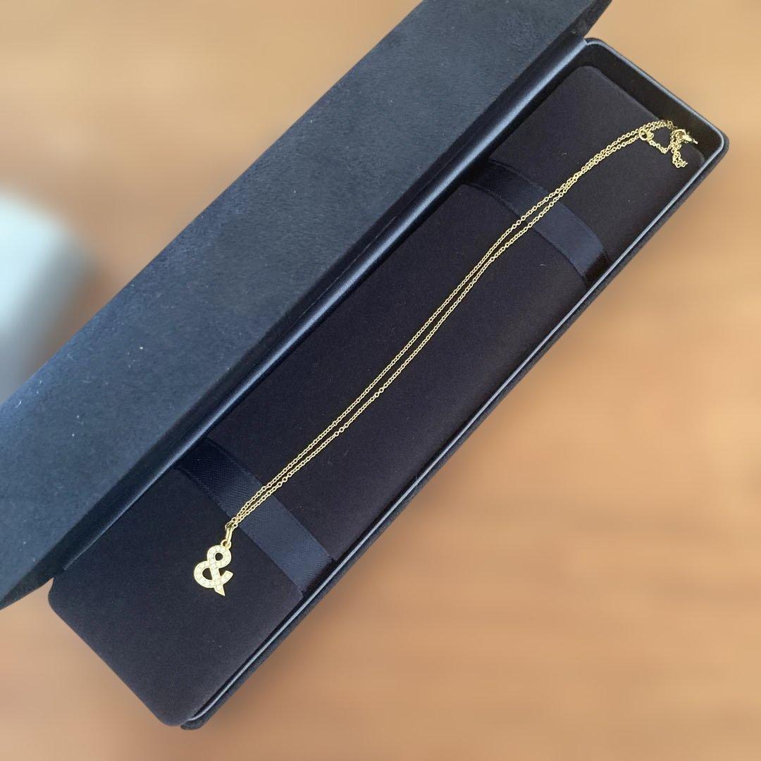 ティファニー　ダイヤモンド　ネックレス