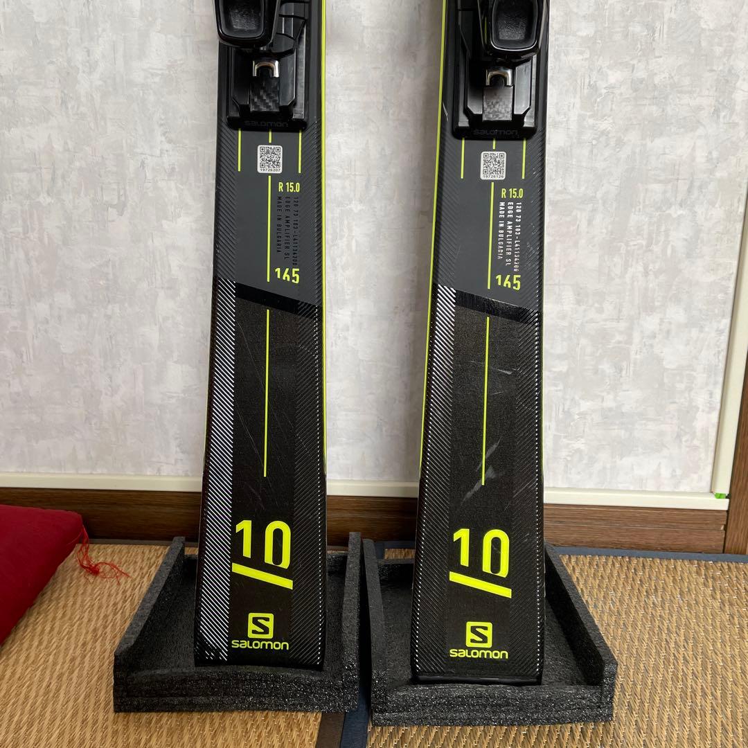 サロモンSALOMON スキー板 S/MAX10 ブラック165cm☆R15