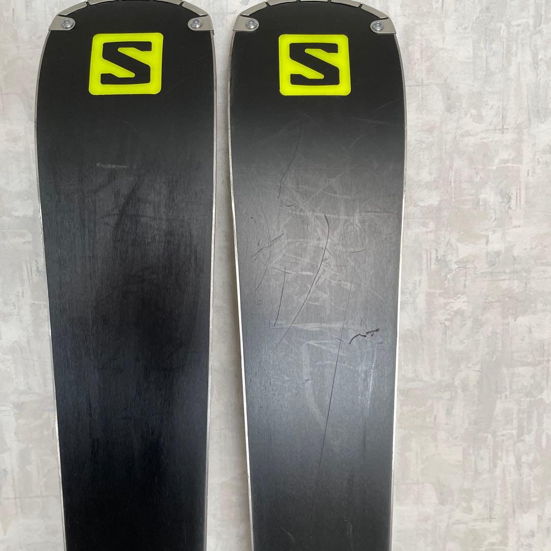 サロモンSALOMON スキー板 S/MAX10 ブラック165cm☆R15