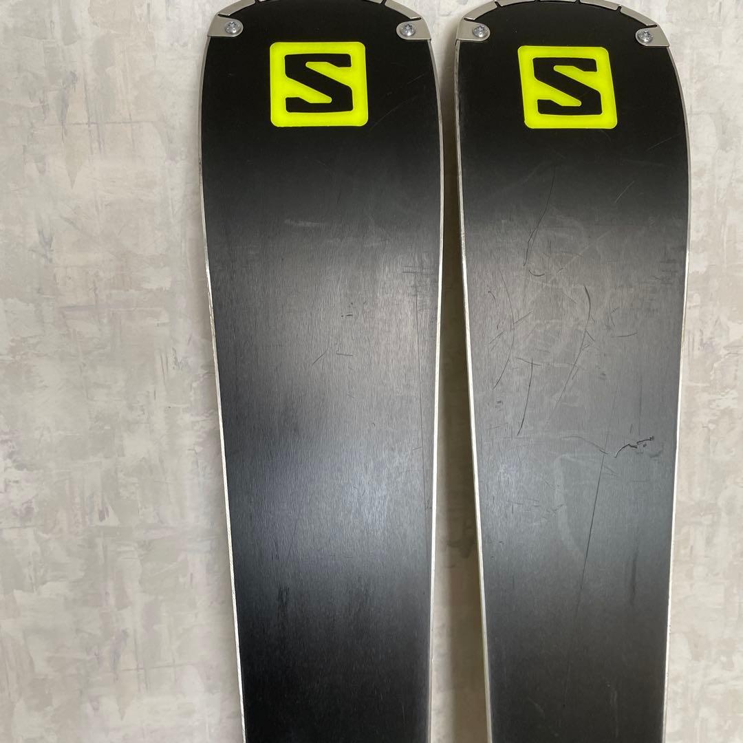 サロモンSALOMON スキー板 S/MAX10 ブラック165cm☆R15