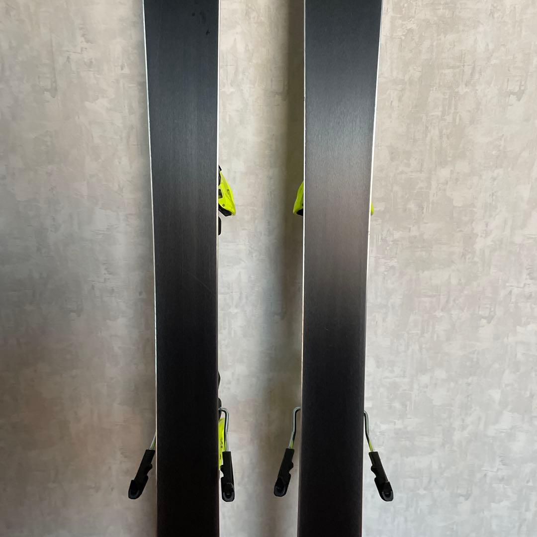 サロモンSALOMON スキー板 S/MAX10 ブラック165cm☆R15