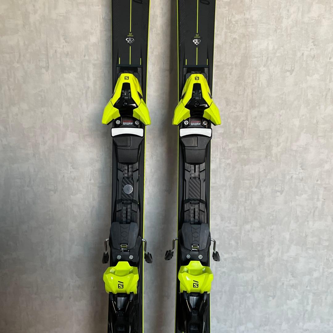 サロモンSALOMON スキー板 S/MAX10 ブラック165cm☆R15