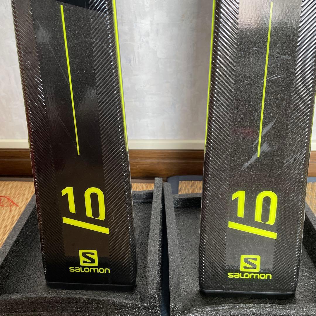 サロモンSALOMON スキー板 S/MAX10 ブラック165cm☆R15