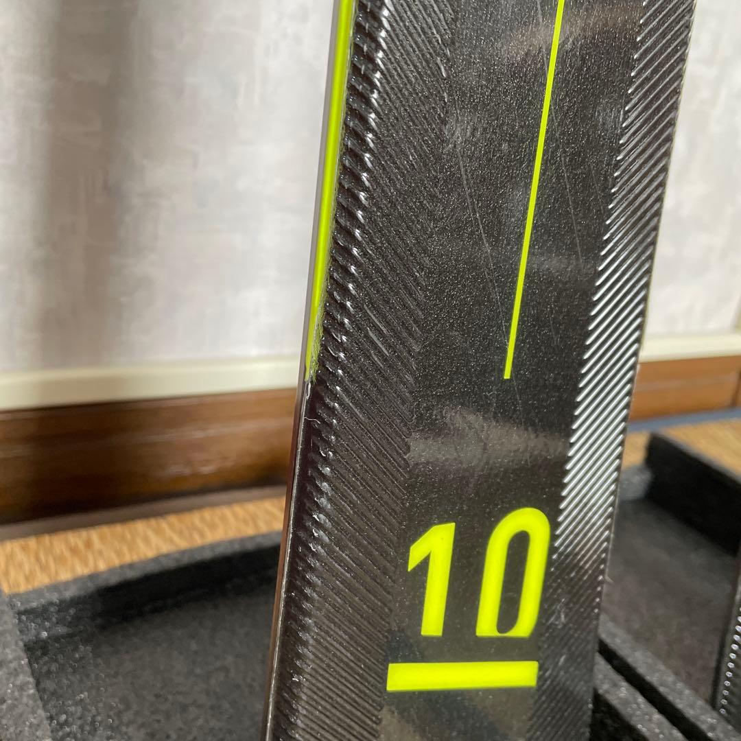 サロモンSALOMON スキー板 S/MAX10 ブラック165cm☆R15