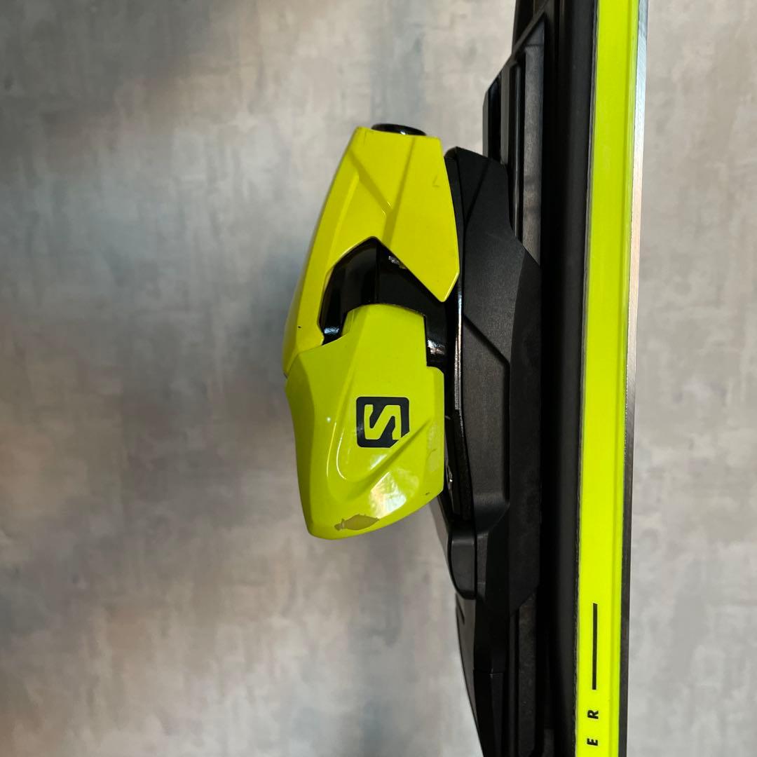 サロモンSALOMON スキー板 S/MAX10 ブラック165cm☆R15