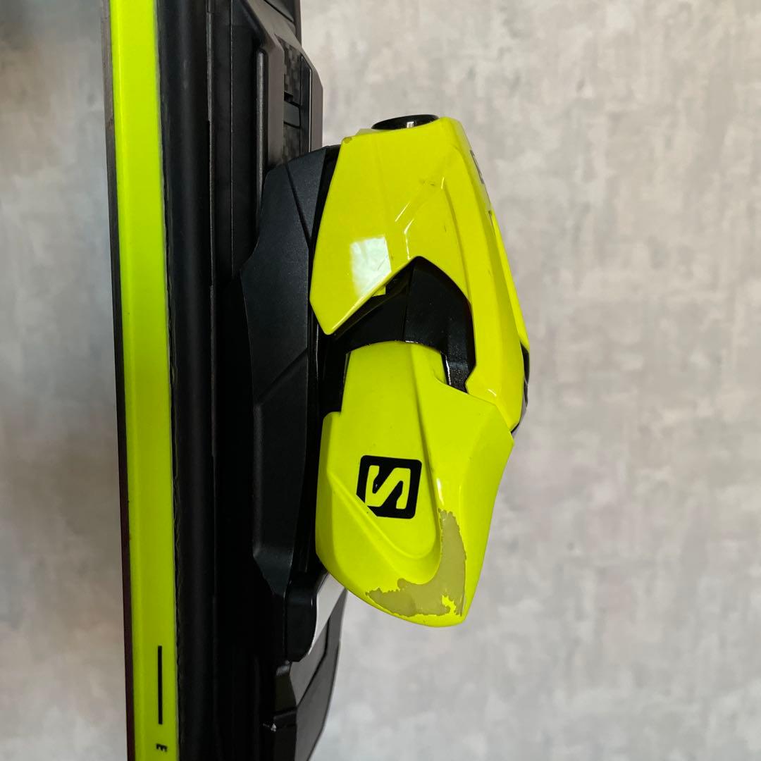 サロモンSALOMON スキー板 S/MAX10 ブラック165cm☆R15