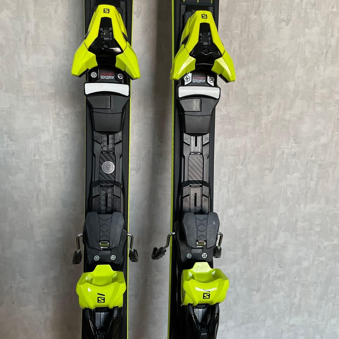 サロモンSALOMON スキー板 S/MAX10 ブラック165cm☆R15