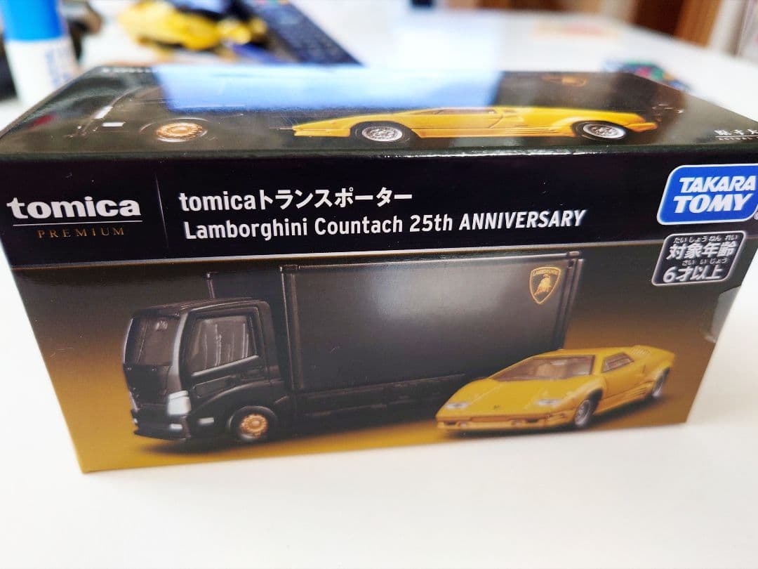 【8点セット】トミカ ガレージ ランボルギーニエディション　まとめ売り