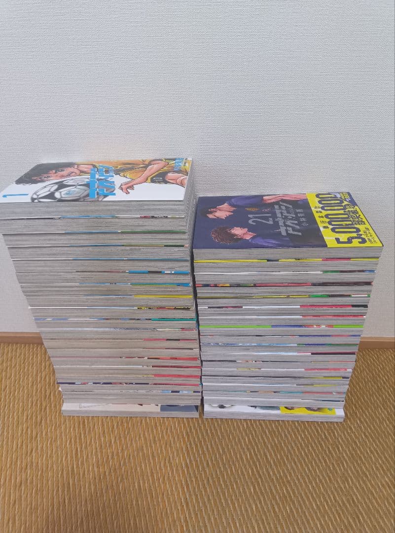 アオアシ 1-38巻セット