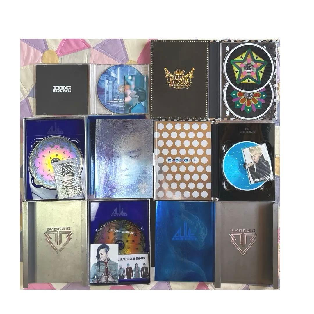 G-DRAGON GD&TOP BIGBANG CD DVD まとめ売り