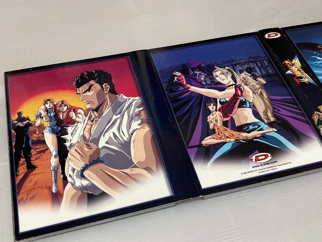 DVD-BOXストリートファイターII Ⅴ Edition Gold