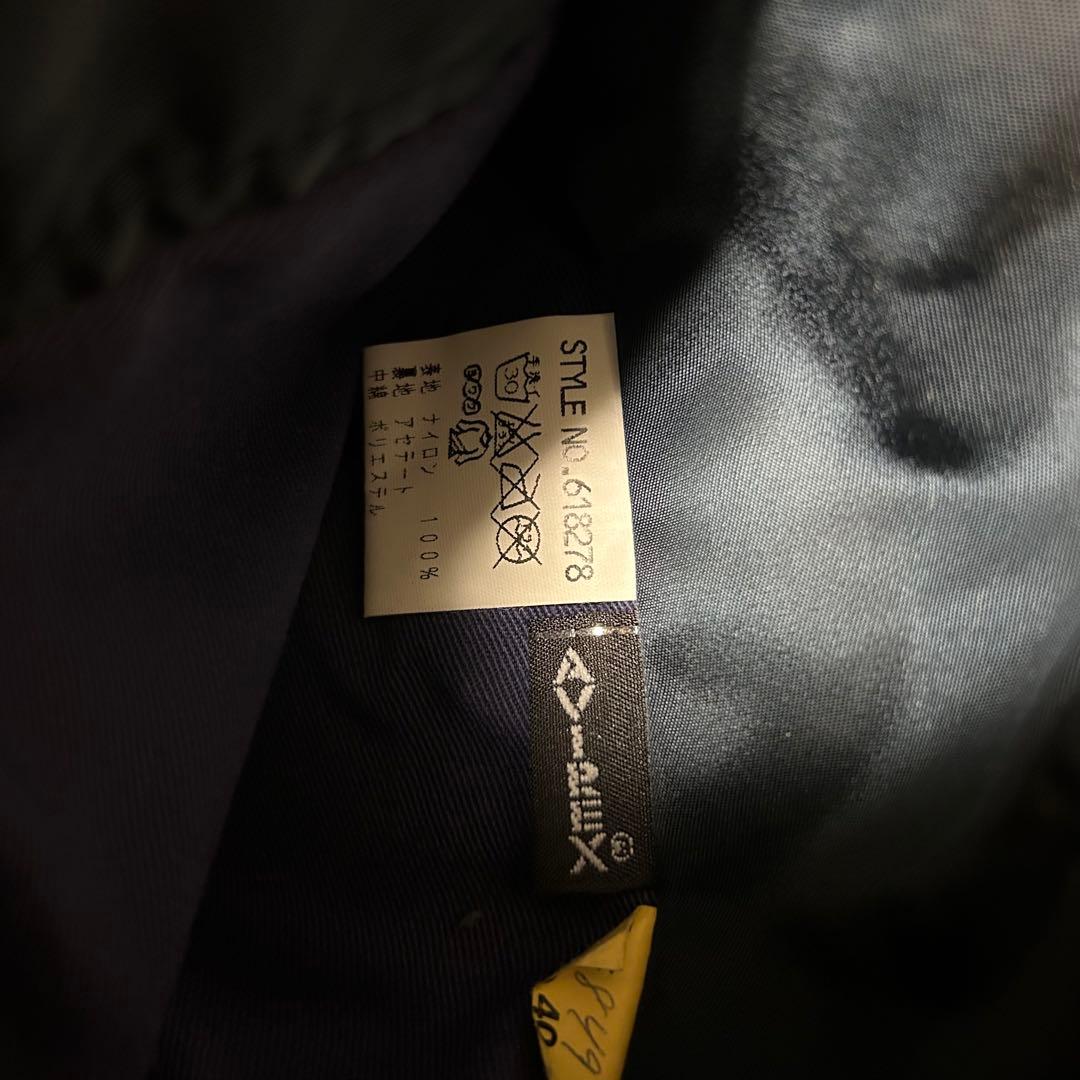 AVIREX B-15C MOD MA-1 usa製 フライトジャケット