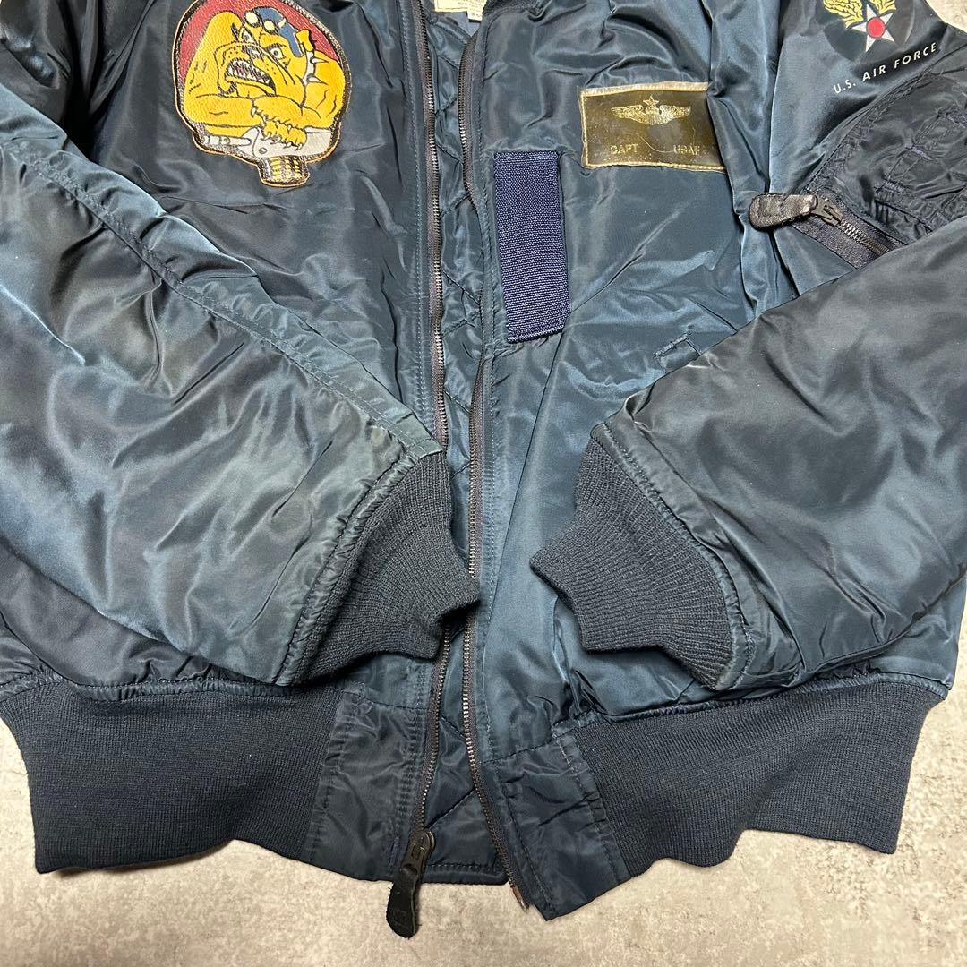 AVIREX B-15C MOD MA-1 usa製 フライトジャケット