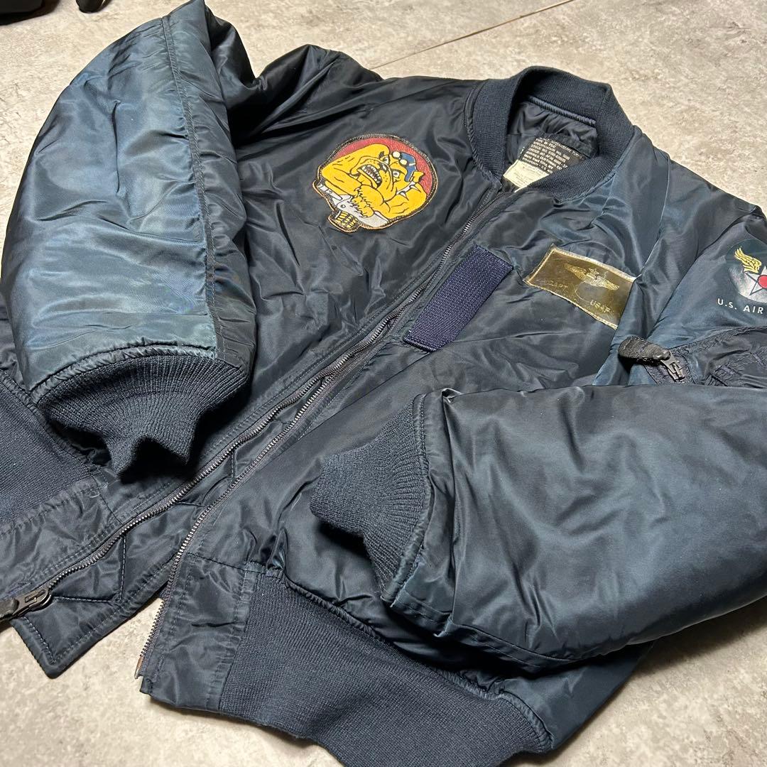 AVIREX B-15C MOD MA-1 usa製 フライトジャケット