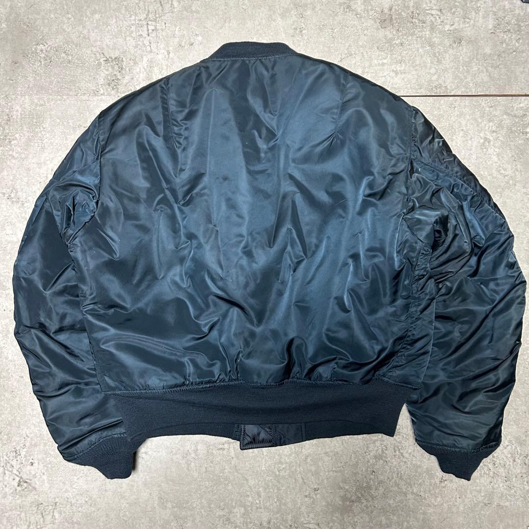 AVIREX B-15C MOD MA-1 usa製 フライトジャケット