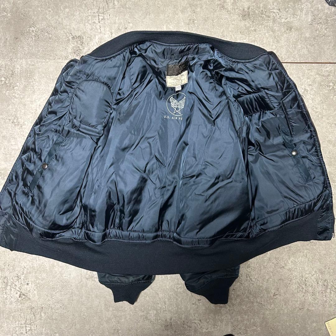 AVIREX B-15C MOD MA-1 usa製 フライトジャケット