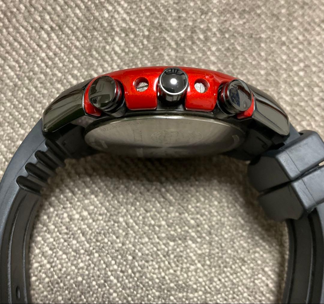 CITIZEN XTOYOTA 86 コラボ　腕時計　赤