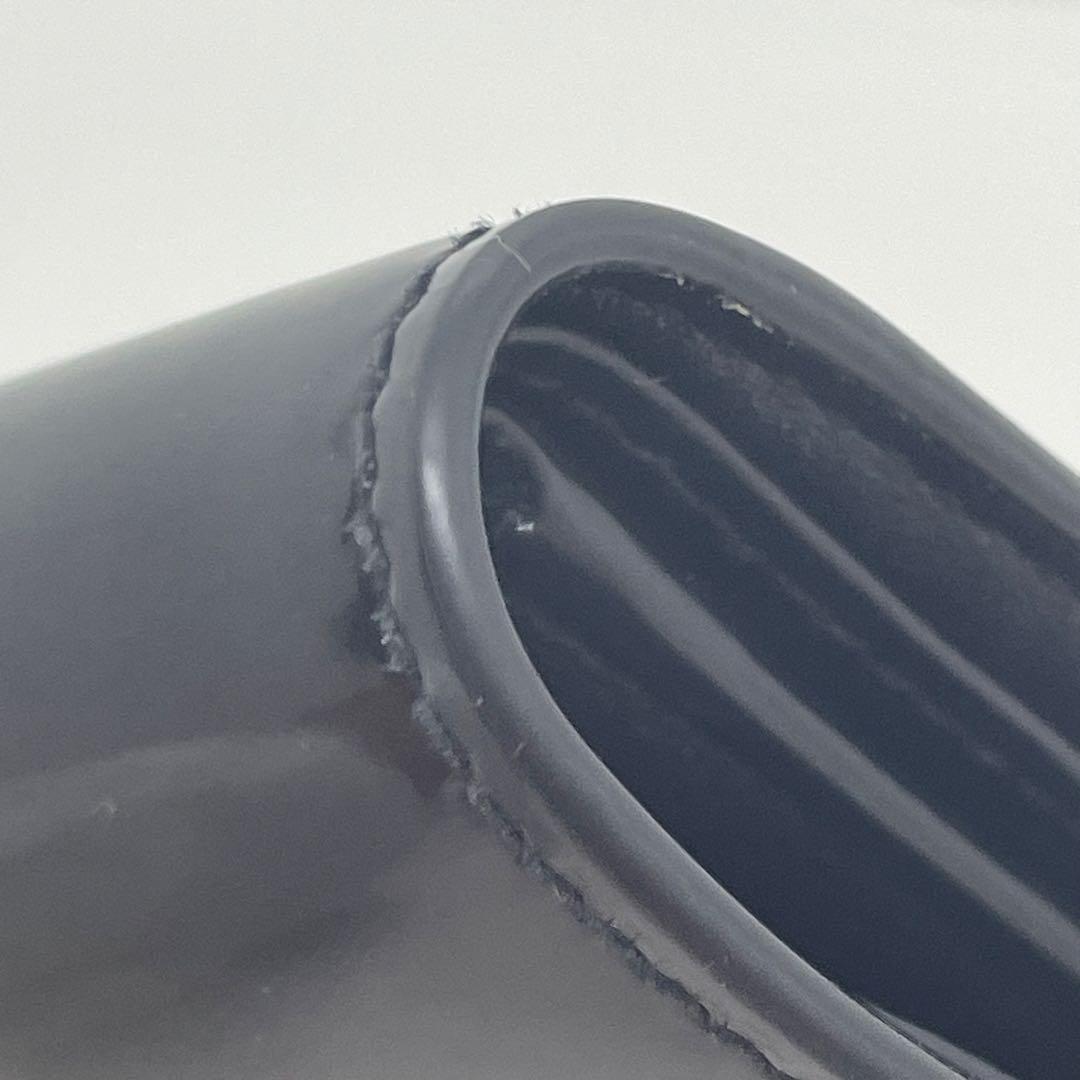 【美品】サンローラン パテントレザー 二つ折り財布