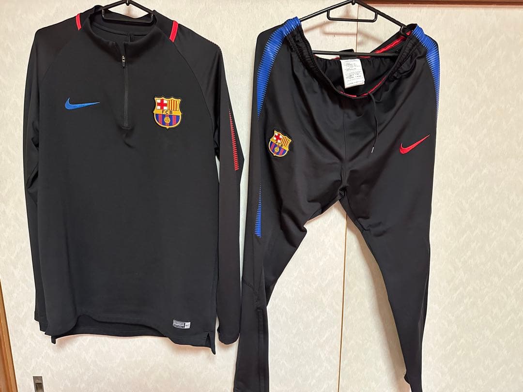 FCバルセロナ セットアップ
