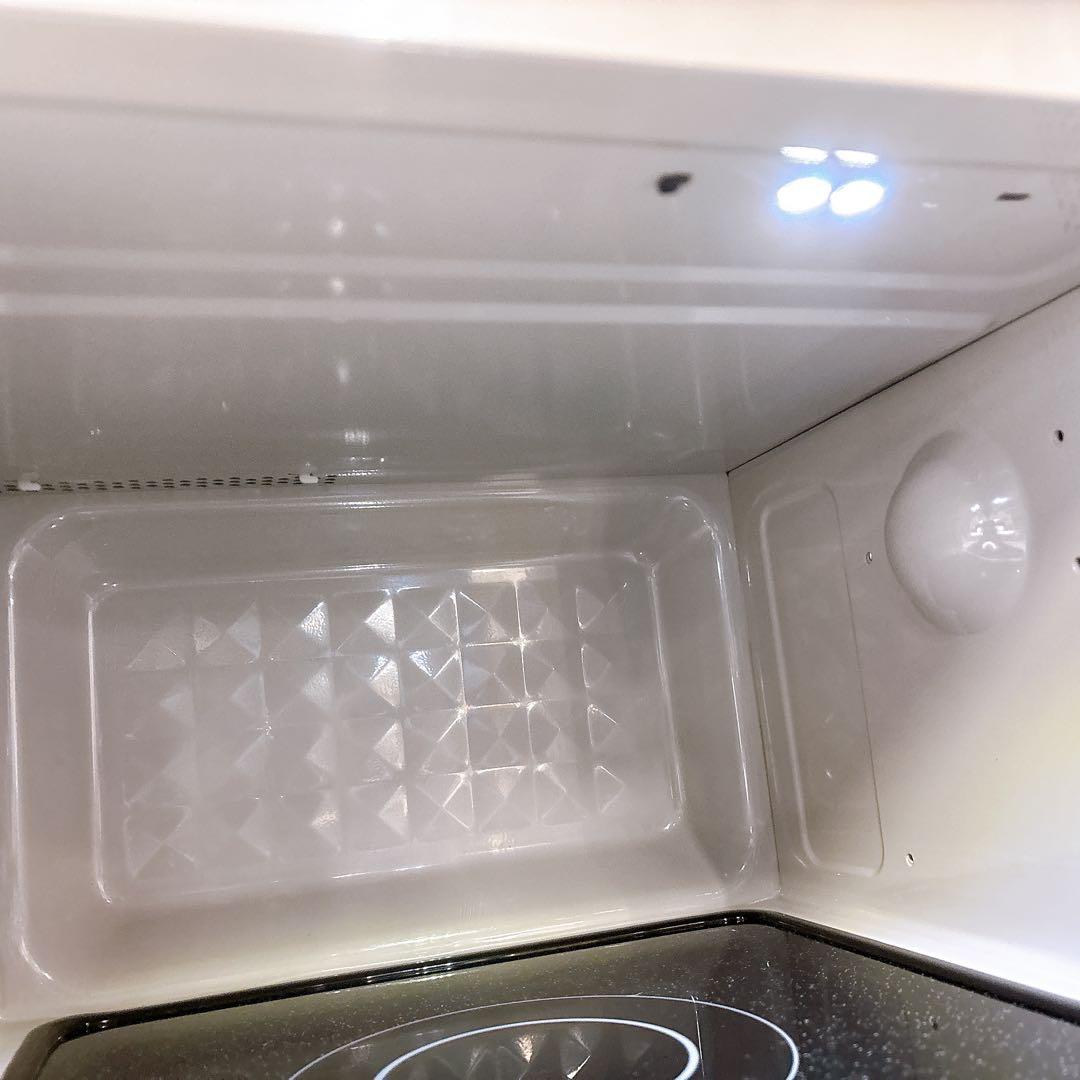 2024年製 簡単シンプル電子レンジ フラットhaier