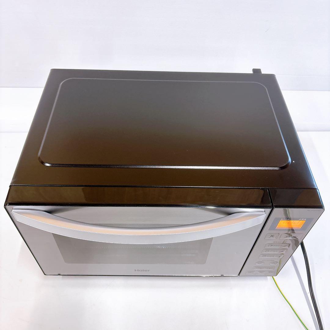 2024年製 簡単シンプル電子レンジ フラットhaier