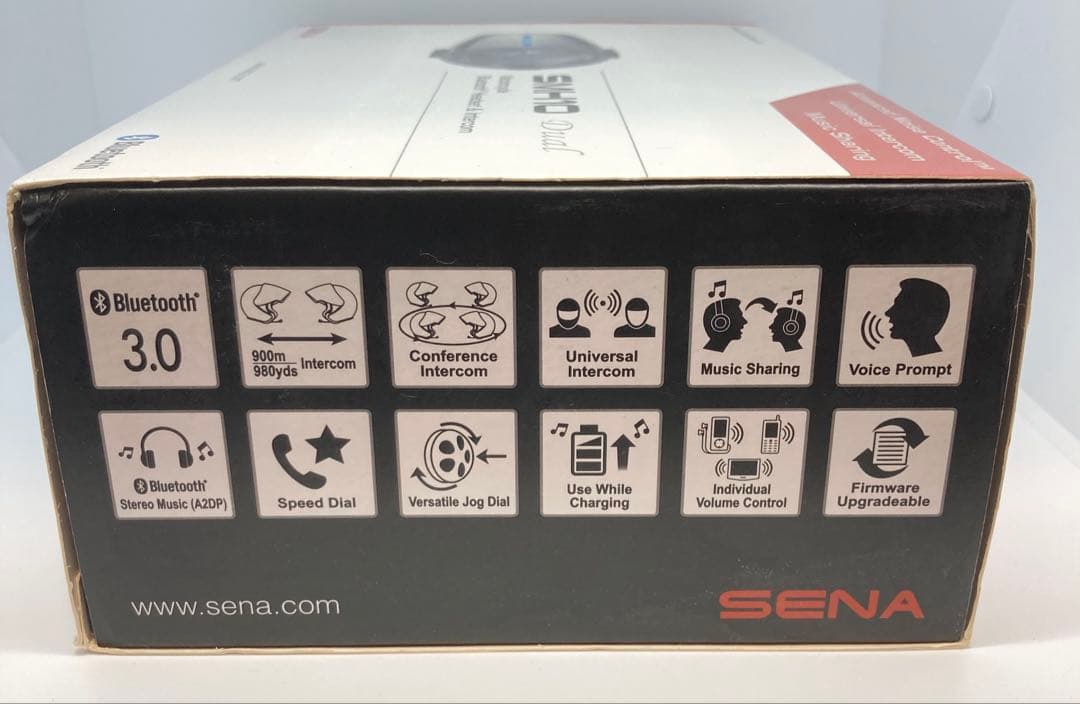 【新品 不足あり】SENA SMH10 Dual Bluetoothヘッドセット