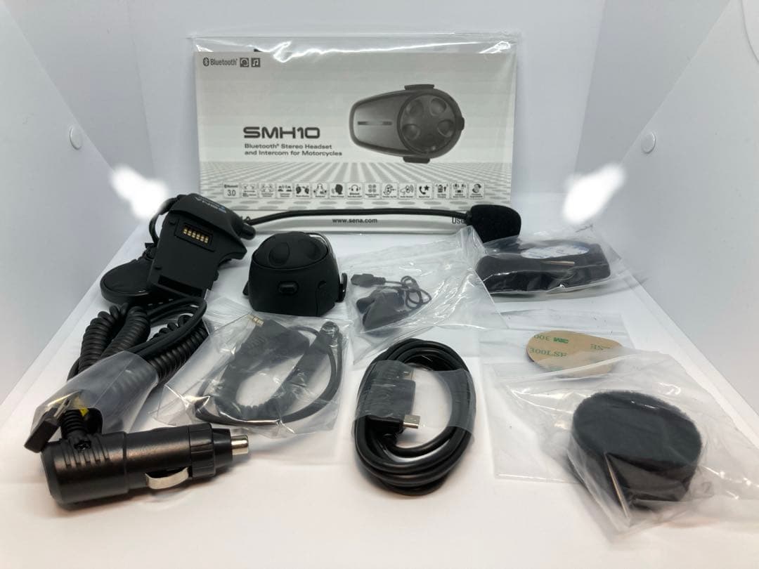 【新品 不足あり】SENA SMH10 Dual Bluetoothヘッドセット