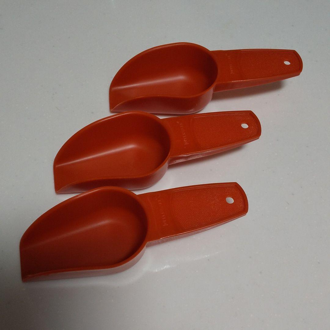 タッパーウエア  Tupperware 10個セット　スコップ型スプーン3個