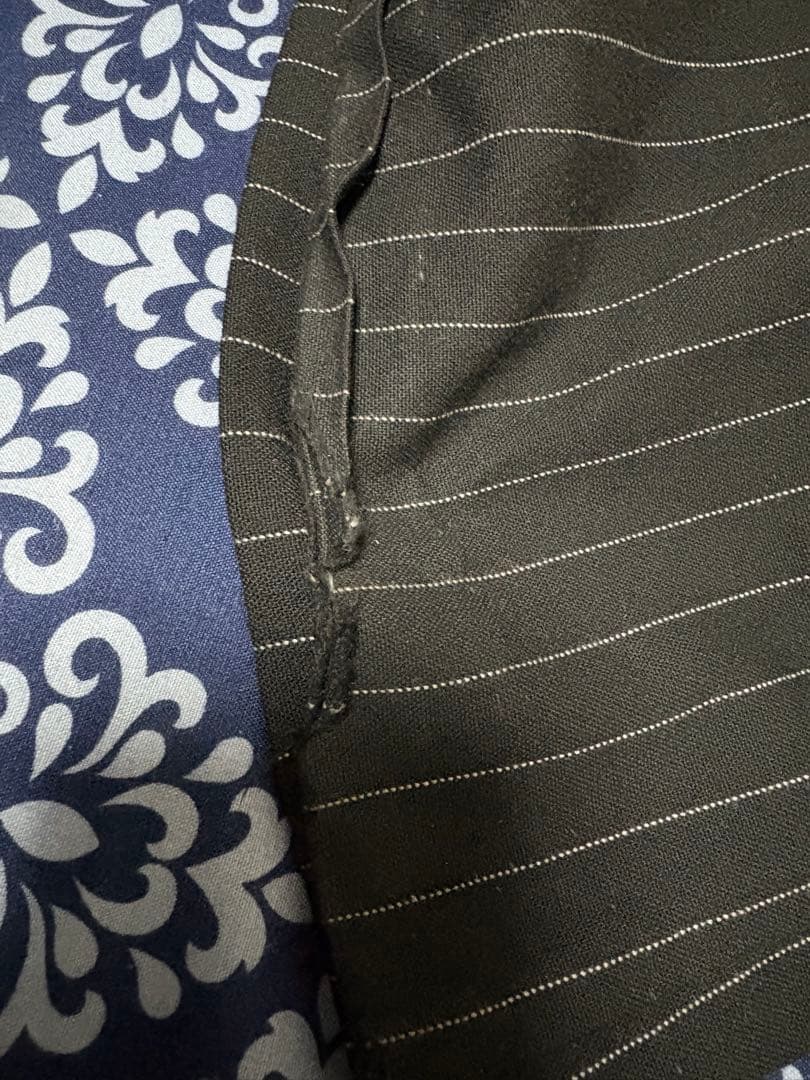 jadedlondon スタックブーツカットスーツパンツ