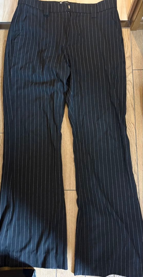 jadedlondon スタックブーツカットスーツパンツ