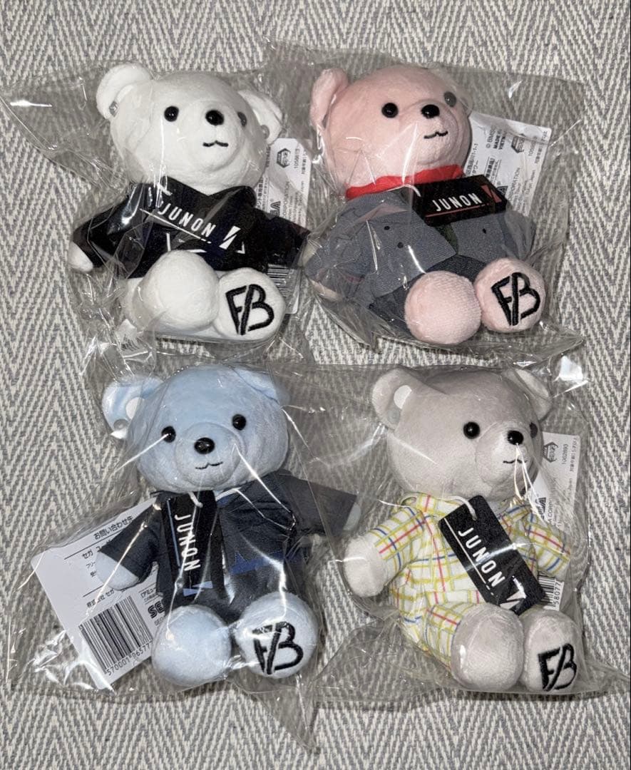 BE:FIRST JUNON くま ぬいぐるみ