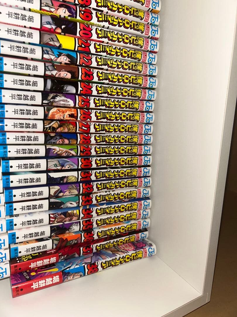 僕のヒーローアカデミア 40巻セット ☆コナン☆プロフ必読