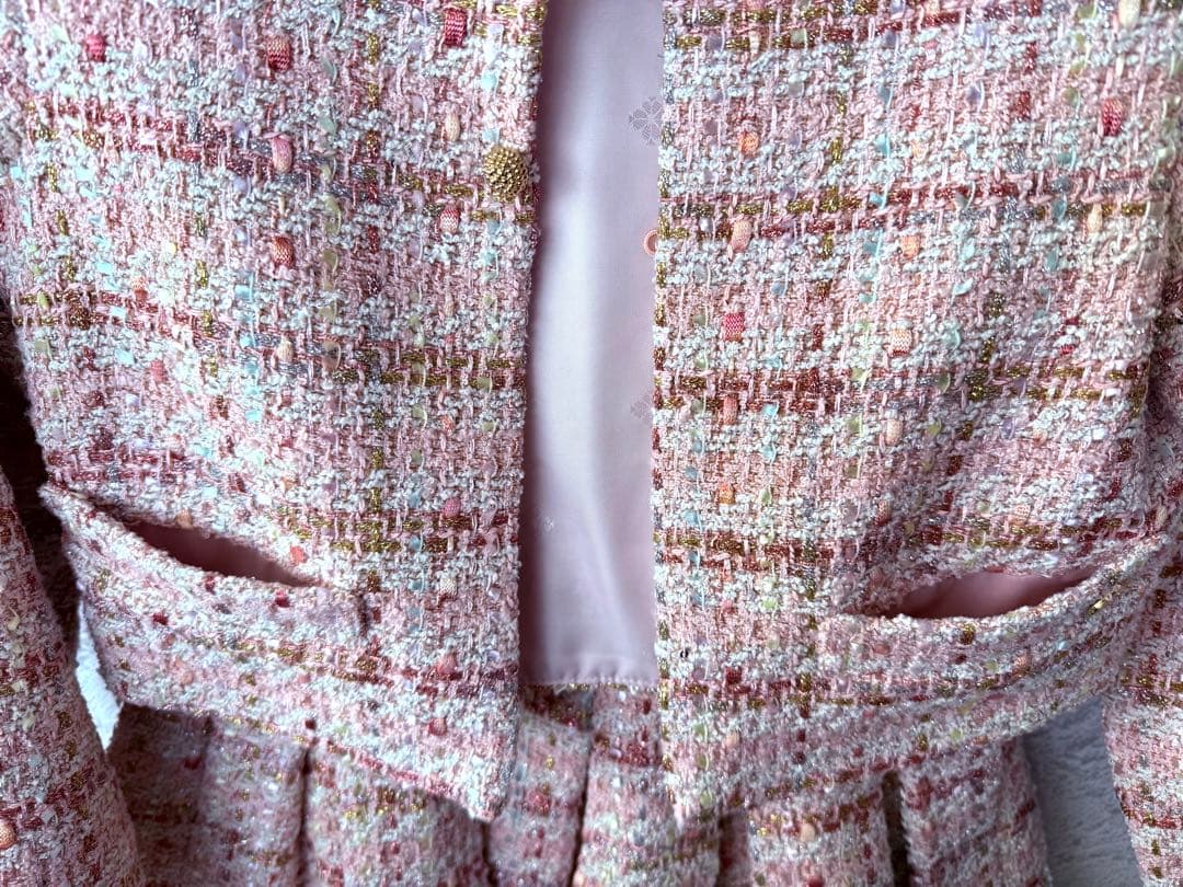 入学式　女の子　120 ケイトスペード　セットアップ　卒園式