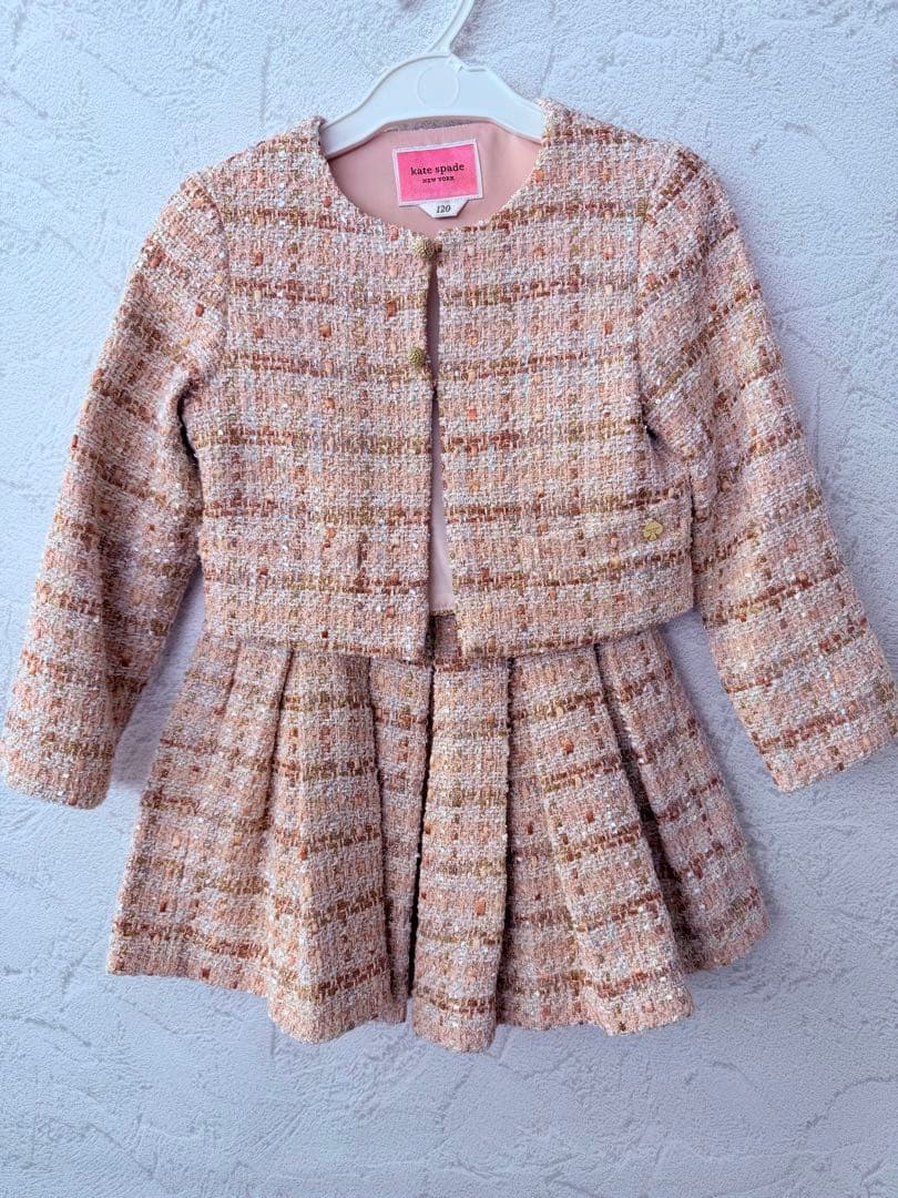 入学式　女の子　120 ケイトスペード　セットアップ　卒園式