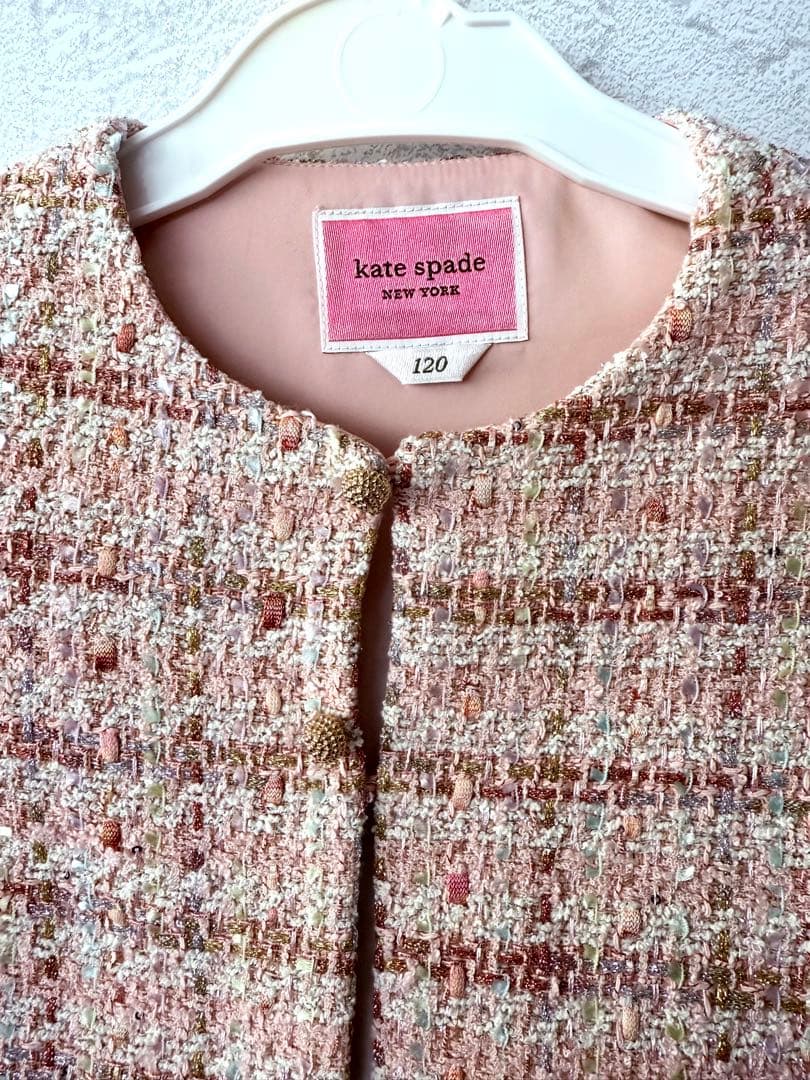 入学式　女の子　120 ケイトスペード　セットアップ　卒園式