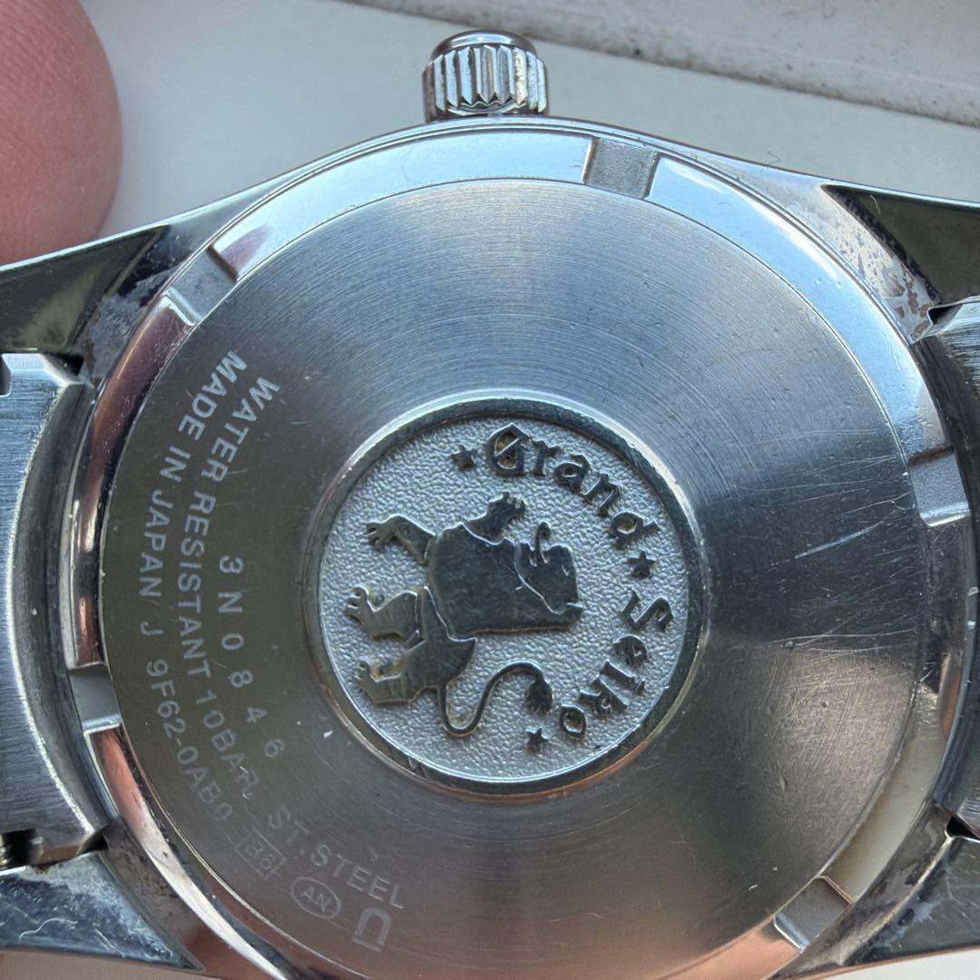 SEIKO Grand Seiko 腕時計(クォーツ)