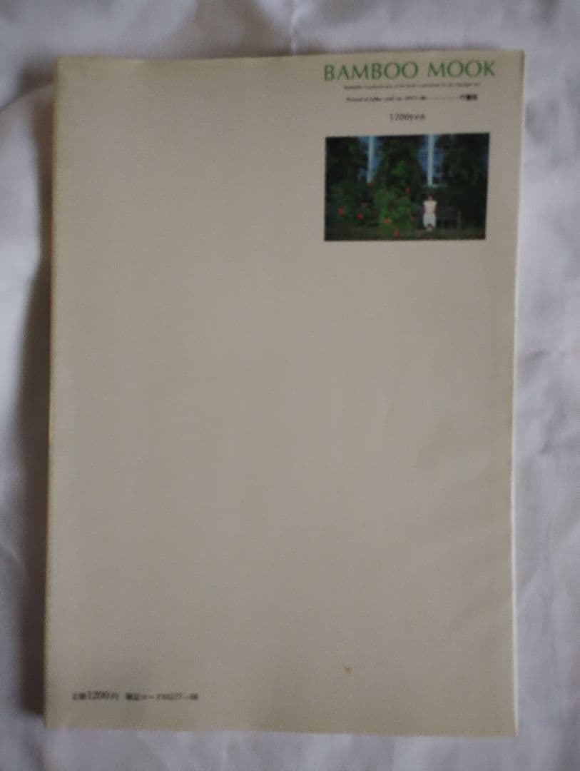 BAMBOO MOOK ROMANCE 写真集